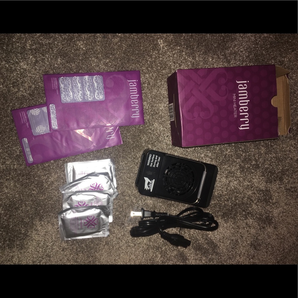 Jamberry nail set